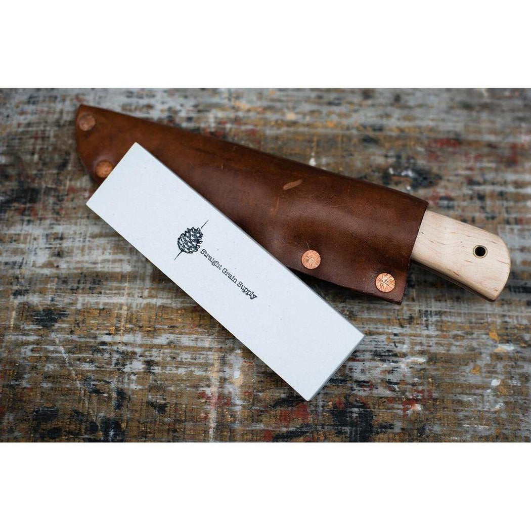 Straight Grain Supply-Field Sharpening Stone 240/400-Appalachian Outfitters