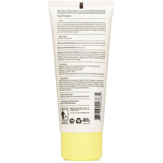 Cool Down Lotion 3oz-Camping - First Aid - Skin Care-Sun Bum-Appalachian Outfitters