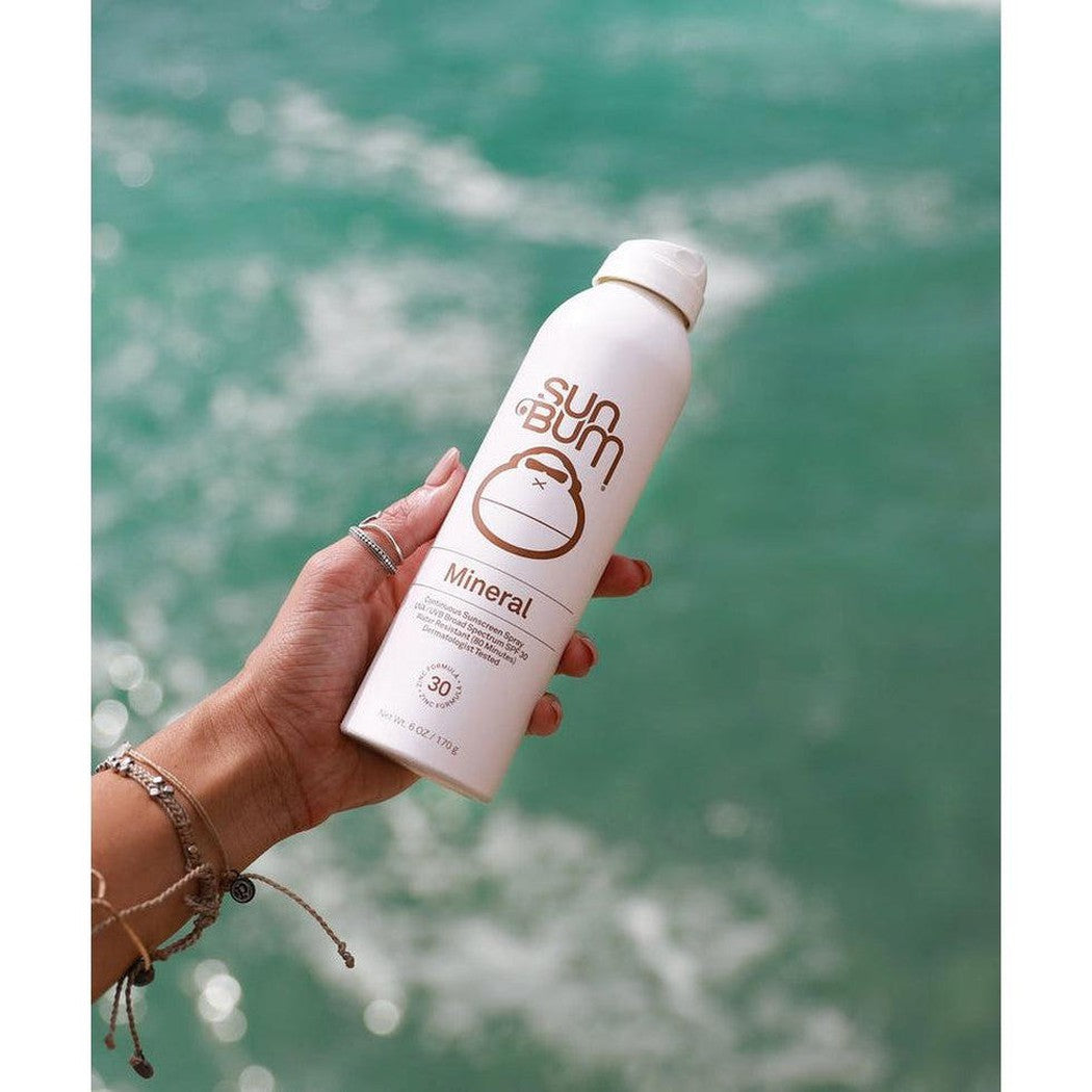 Mineral SPF 30 Sunscreen Spray-Camping - First Aid - Skin Care-Sun Bum-Appalachian Outfitters