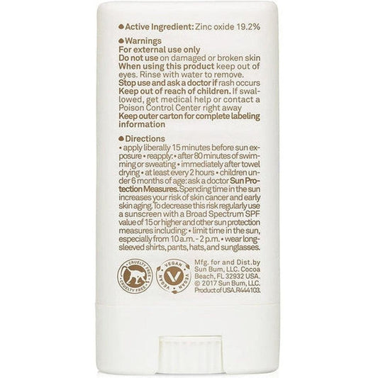 Mineral SPF 50 Sunscreen Face Stick-Camping - First Aid - Skin Care-Sun Bum-Appalachian Outfitters