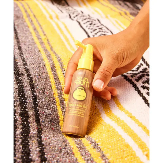 Sun Bum SPF 30 Protecting Scalp & Hair Mist-Camping - First Aid - Skin Care-Sun Bum-Appalachian Outfitters