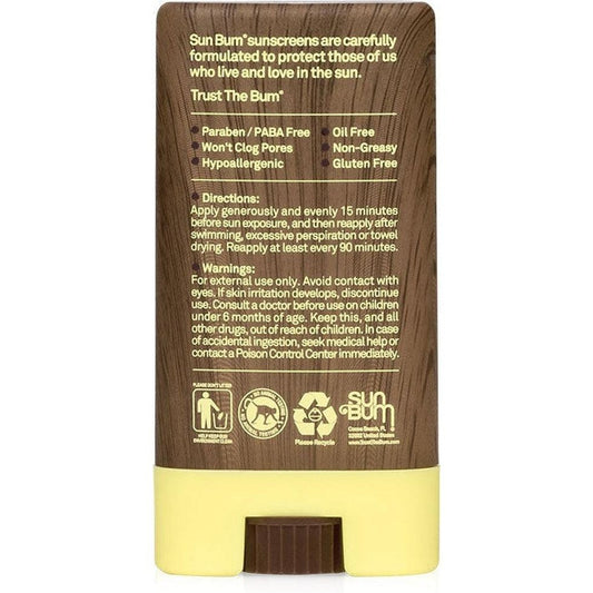 SPF 30 Sunscreen Face Stick-Camping - First Aid - Skin Care-Sun Bum-Appalachian Outfitters