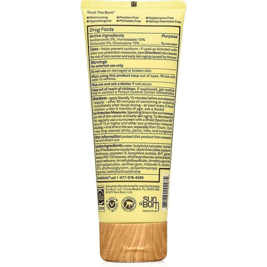 SPF 50 Clear Face Sunscreen Lotion-Camping - First Aid - Skin Care-Sun Bum-Appalachian Outfitters