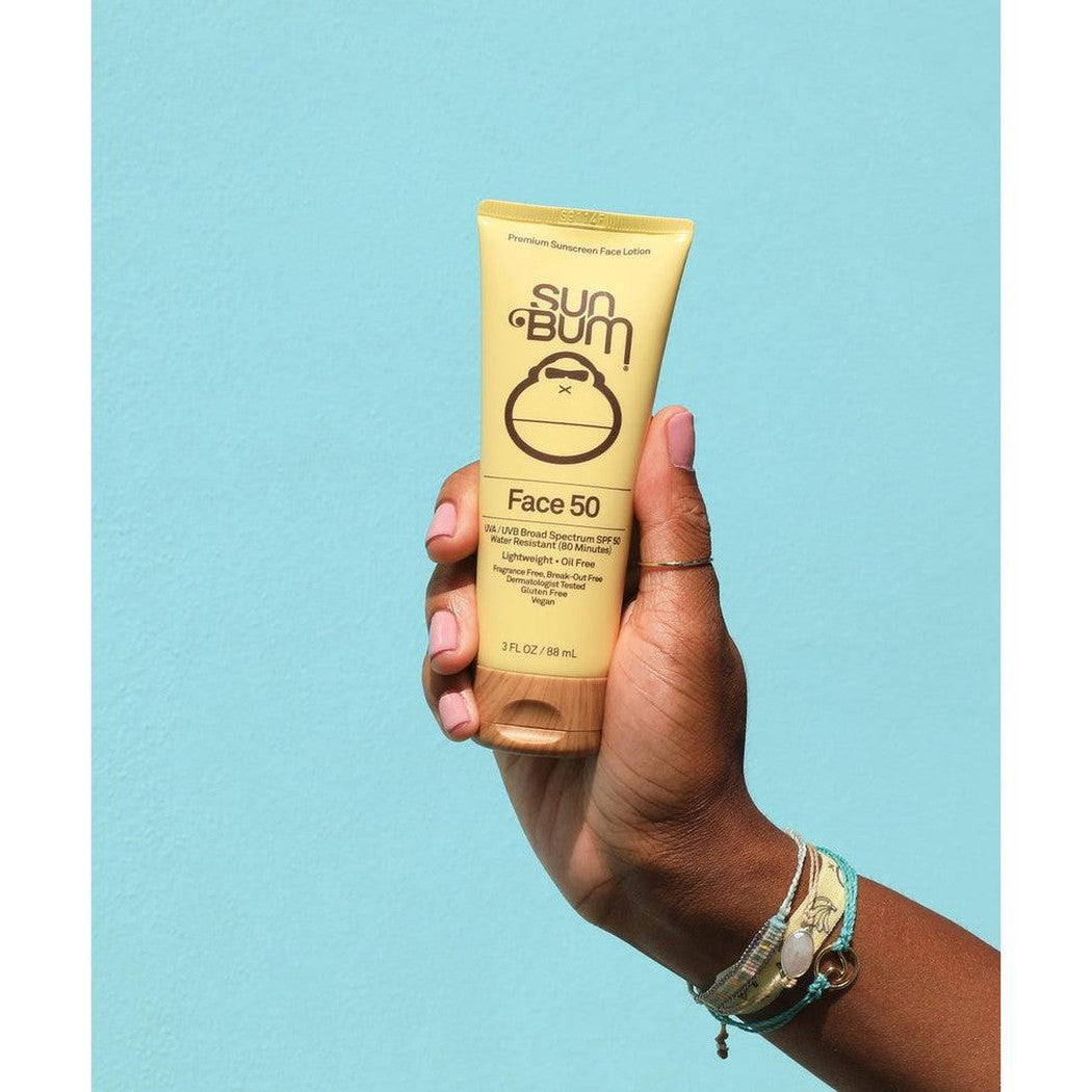 SPF 50 Clear Face Sunscreen Lotion-Camping - First Aid - Skin Care-Sun Bum-Appalachian Outfitters