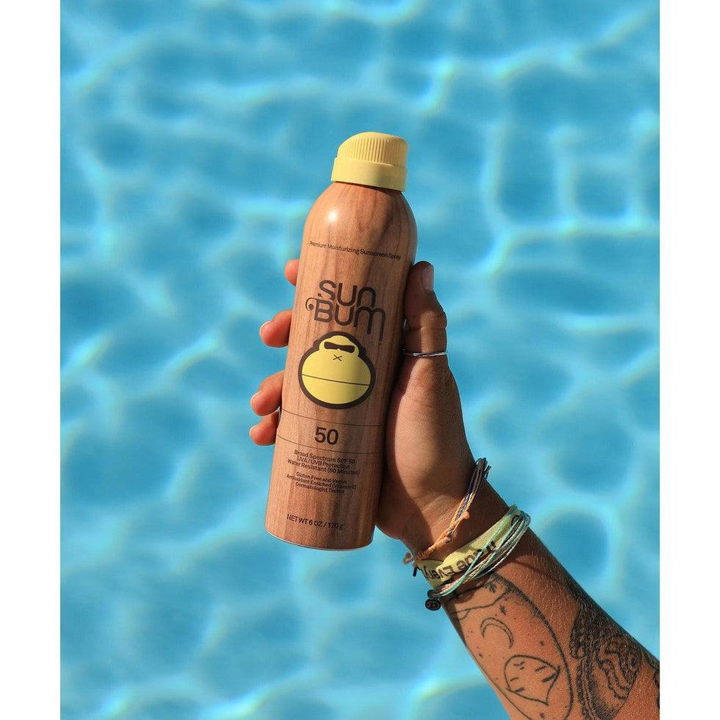 SPF 50 Sunscreen Spray-Camping - First Aid - Skin Care-Sun Bum-Appalachian Outfitters