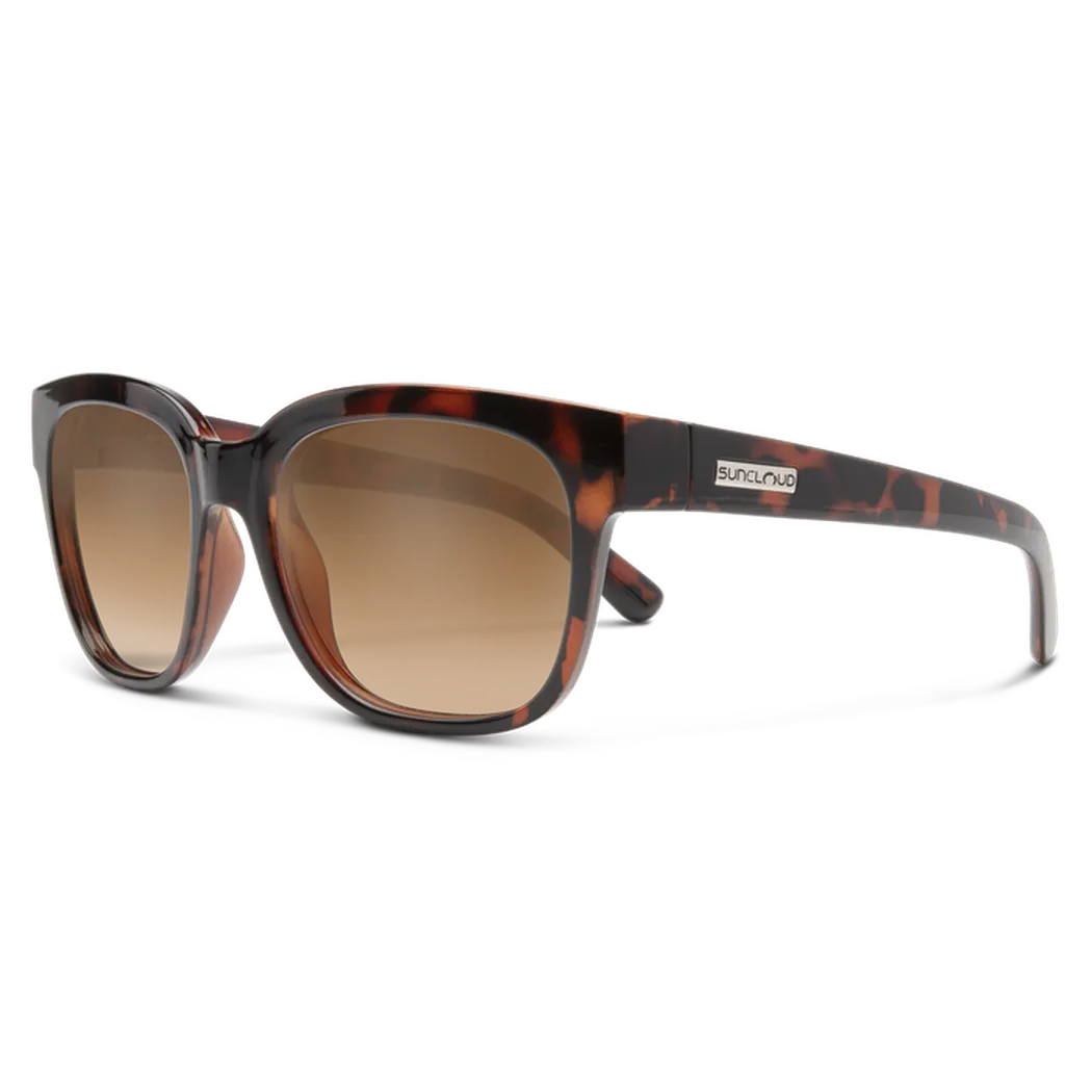 Suncloud Affect-Accessories - Sunglasses-Suncloud-Tortoise-Polarized Brown Gradient-Appalachian Outfitters