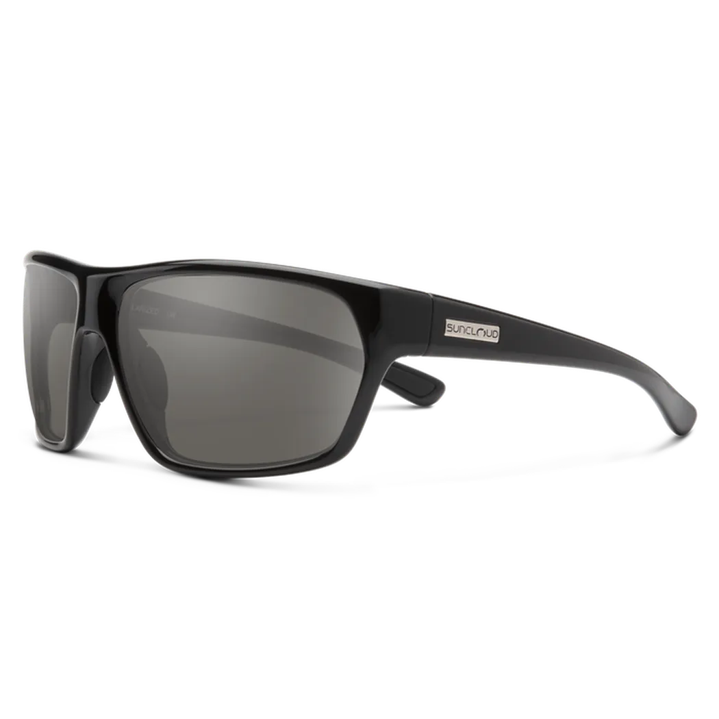 Suncloud Boone-Accessories - Sunglasses-Suncloud-Black-Polarized Gray-Appalachian Outfitters
