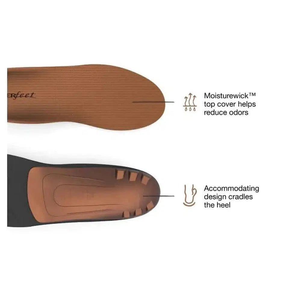 Superfeet All-Purpose Memory Foam Support-Accessories - Insoles - Unisex-Superfeet-Appalachian Outfitters