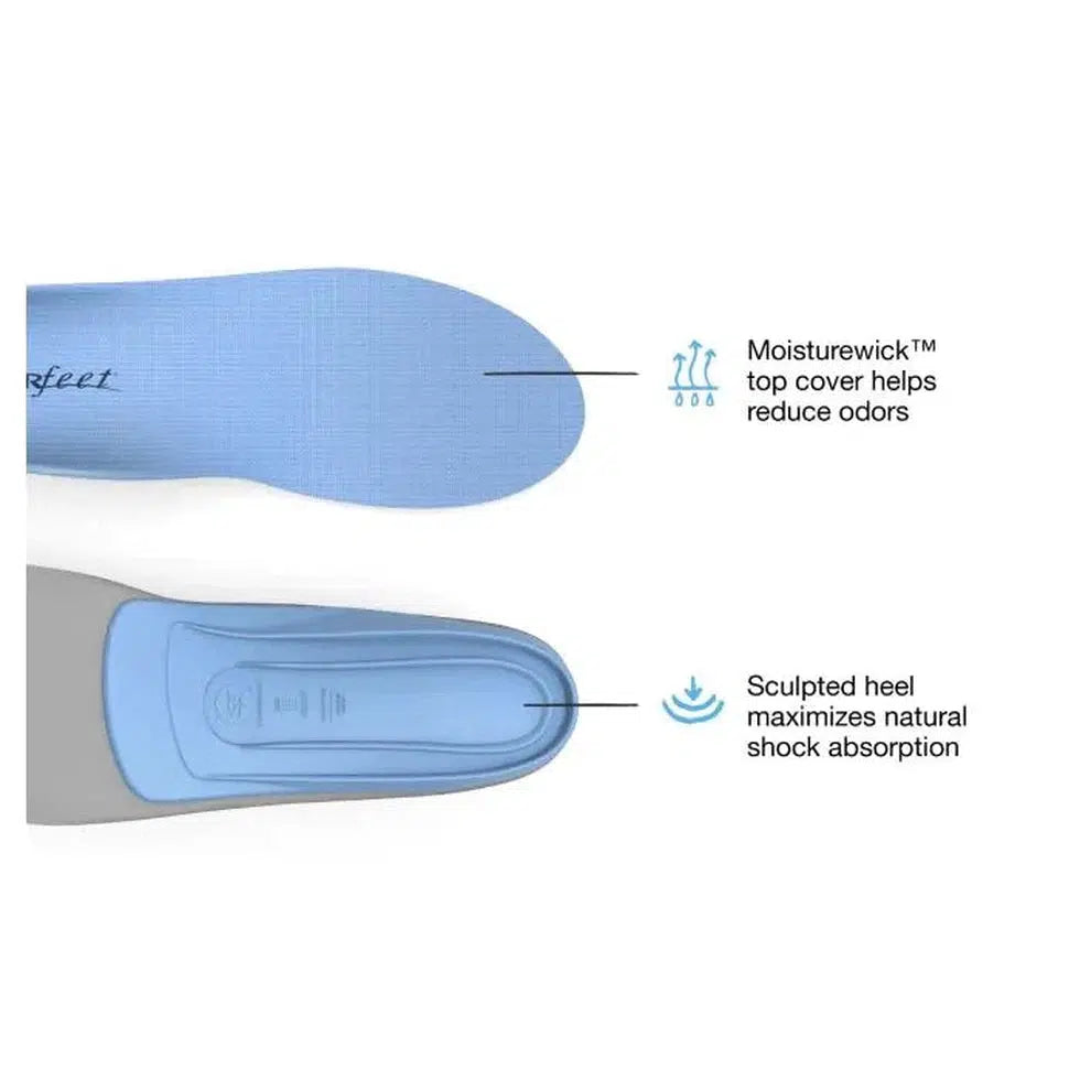 Superfeet All-Purpose Support Medium Arch-Accessories - Insoles - Unisex-Superfeet-Appalachian Outfitters