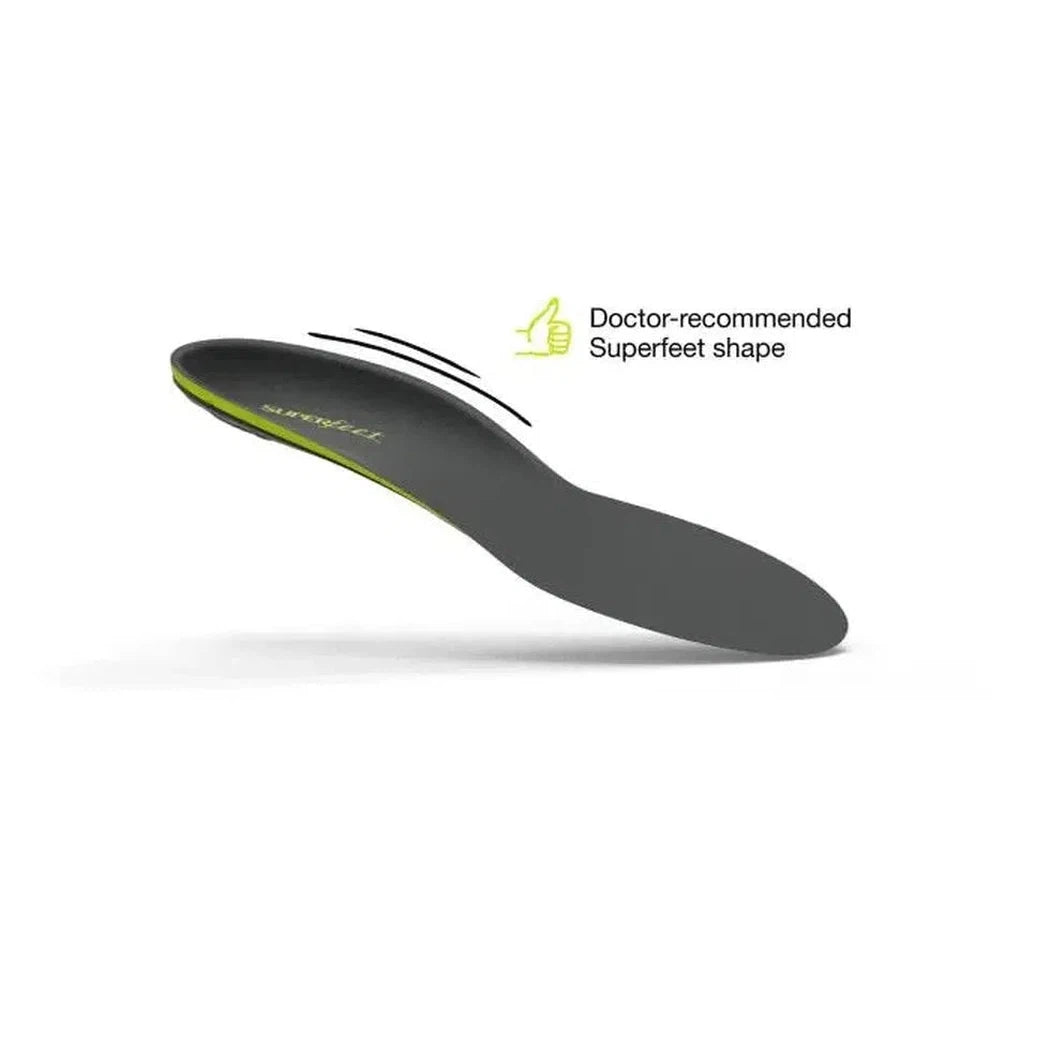 Superfeet Run Support Low Arch-Accessories - Insoles - Unisex-Superfeet-Appalachian Outfitters