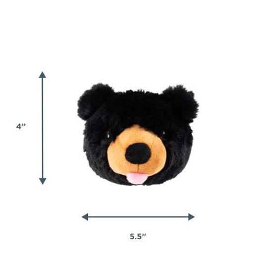 Tall Tails 2-in-1 Black Bear-Pets - Toys-Tall Tails-Appalachian Outfitters