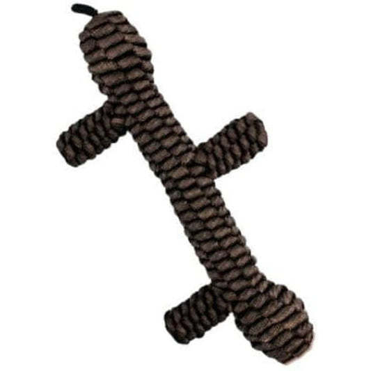 Tall Tails Brown Braided Stick Toy Outdoor Dogs