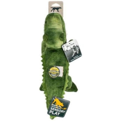 Tall Tails Crunch Gator Toy Outdoor Dogs