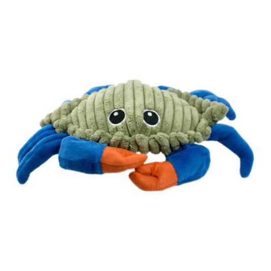 Tall Tails Plush Crab Animated Claw Toy - 9"-Pets - Toys-Tall Tails-Appalachian Outfitters