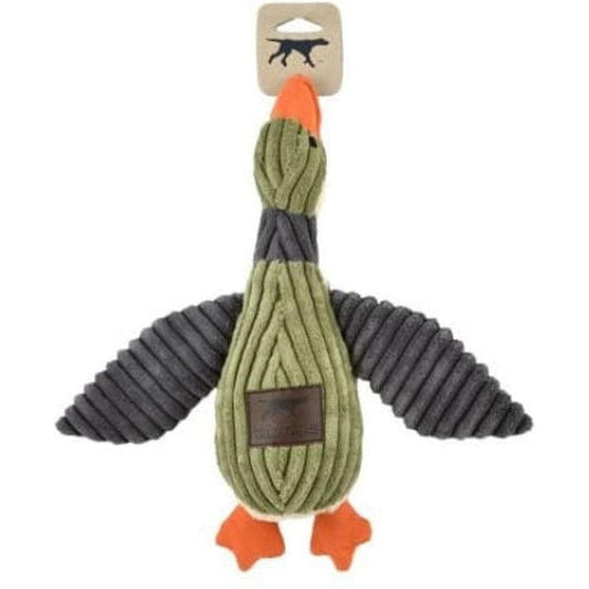 Tall Tails Plush Duck with Squeaker Outdoor Dogs