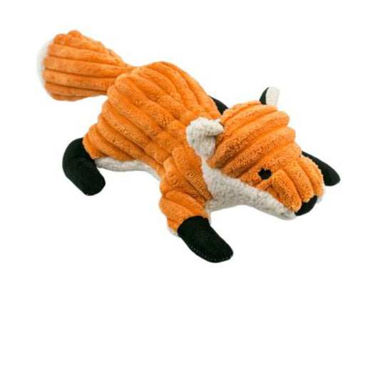 Tall Tails Plush Fox Squeaker - 12"-Pets - Toys-Tall Tails-Appalachian Outfitters