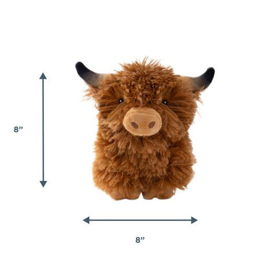 Tall Tails Plush Highland Cow-Pets - Toys-Tall Tails-Appalachian Outfitters