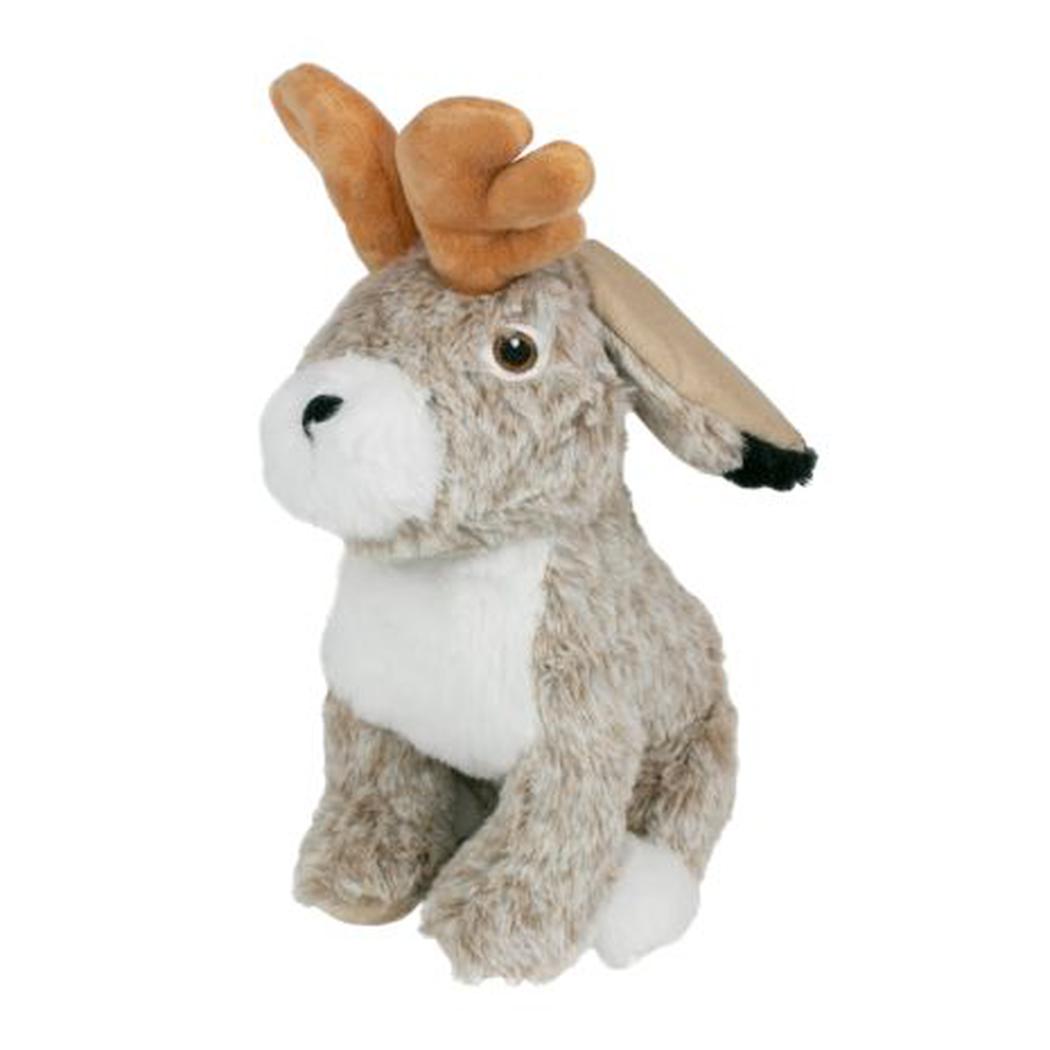 Tall Tails Plush Jackalope Twitchy Toy - 9"-Pets - Toys-Tall Tails-Appalachian Outfitters