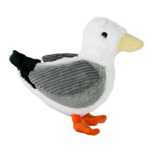 Tall Tails Plush Seagull Animated Wing Toy - 9"-Pets - Toys-Tall Tails-Appalachian Outfitters