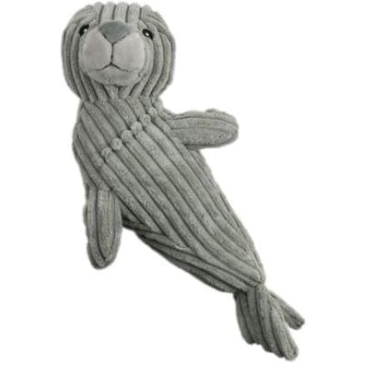 Tall Tails Plush Seal Squeak & Crunch Toy - 14 Outdoor Dogs