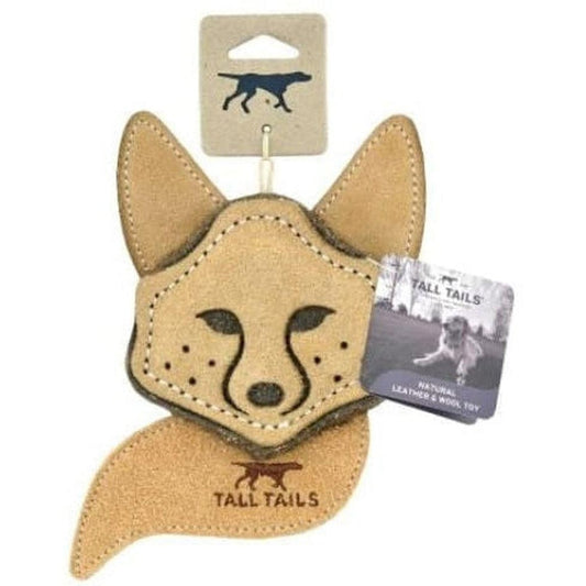Tall Tails Scrappy Fox Toy Outdoor Dogs