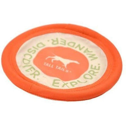 Tall Tails Soft Flying Disc 10 Outdoor Dogs