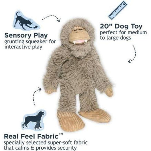 Tall Tails Stuffless Big Foot with Squeaker - 20"-Pets - Toys-Tall Tails-Appalachian Outfitters