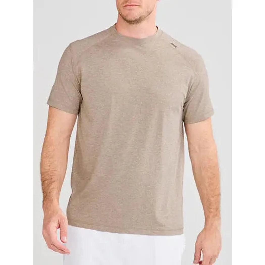 Tasc Carrollton Fitness T-Shirt-Men's - Clothing - Tops-Tasc-Gray Oak Heather-S-Appalachian Outfitters