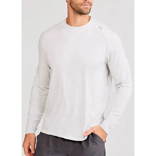 Tasc Men's Carrollton Long Sleeve-Men's - Clothing - Tops-Tasc-Marble Heather-M-Appalachian Outfitters
