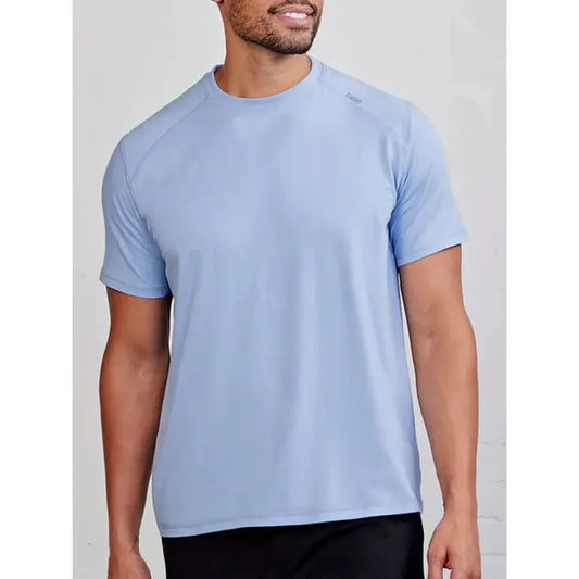 Tasc Men's Carrollton T-Men's - Clothing - Tops-Tasc-Heritage Blue-S-Appalachian Outfitters
