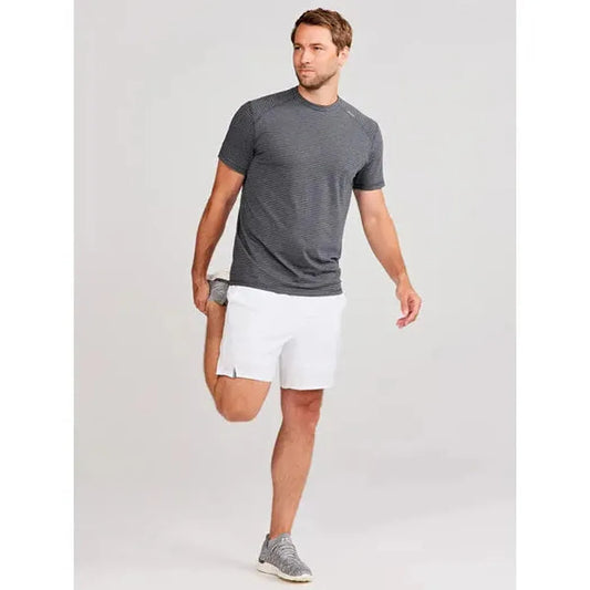 Tasc Men's Carrollton T-Mini Stripe-Men's - Clothing - Tops-Tasc-Appalachian Outfitters