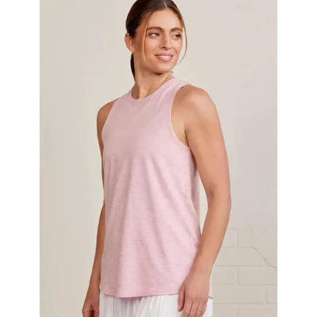 Tasc Women's Nola Tank 2.0-Women's - Clothing - Tops-Tasc-Pink Grapefruit Heather-S-Appalachian Outfitters
