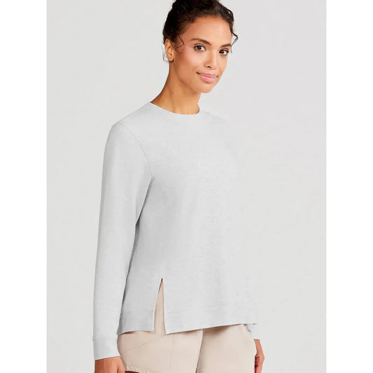 Tasc Women's Riverwalk Sweatshirt 2.0-Women's - Clothing - Tops-Tasc-Light Heather Gray-S-Appalachian Outfitters