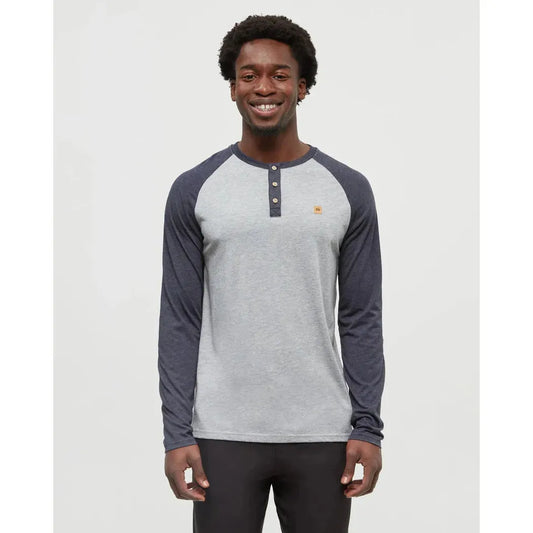 Tentree Men's Baker Henley Longsleeve-Men's - Clothing - Tops-Tentree-Appalachian Outfitters
