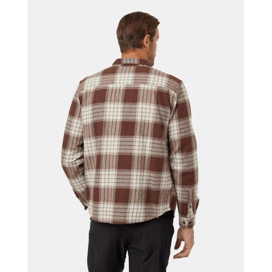 Tentree Men's Forest Flannel Shirt-Men's - Clothing - Tops-Tentree-Appalachian Outfitters