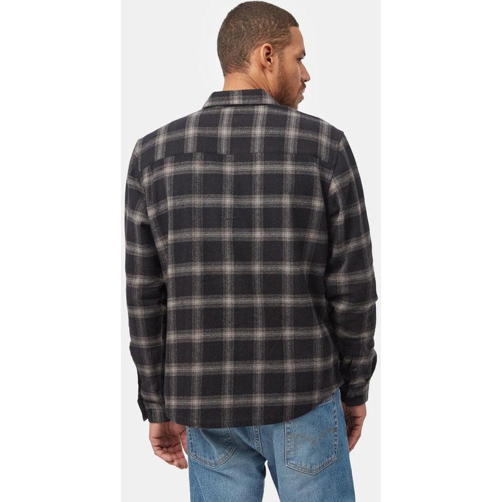 Men's Kapok Flannel Shirt-Men's - Clothing - Tops-Tentree-Appalachian Outfitters