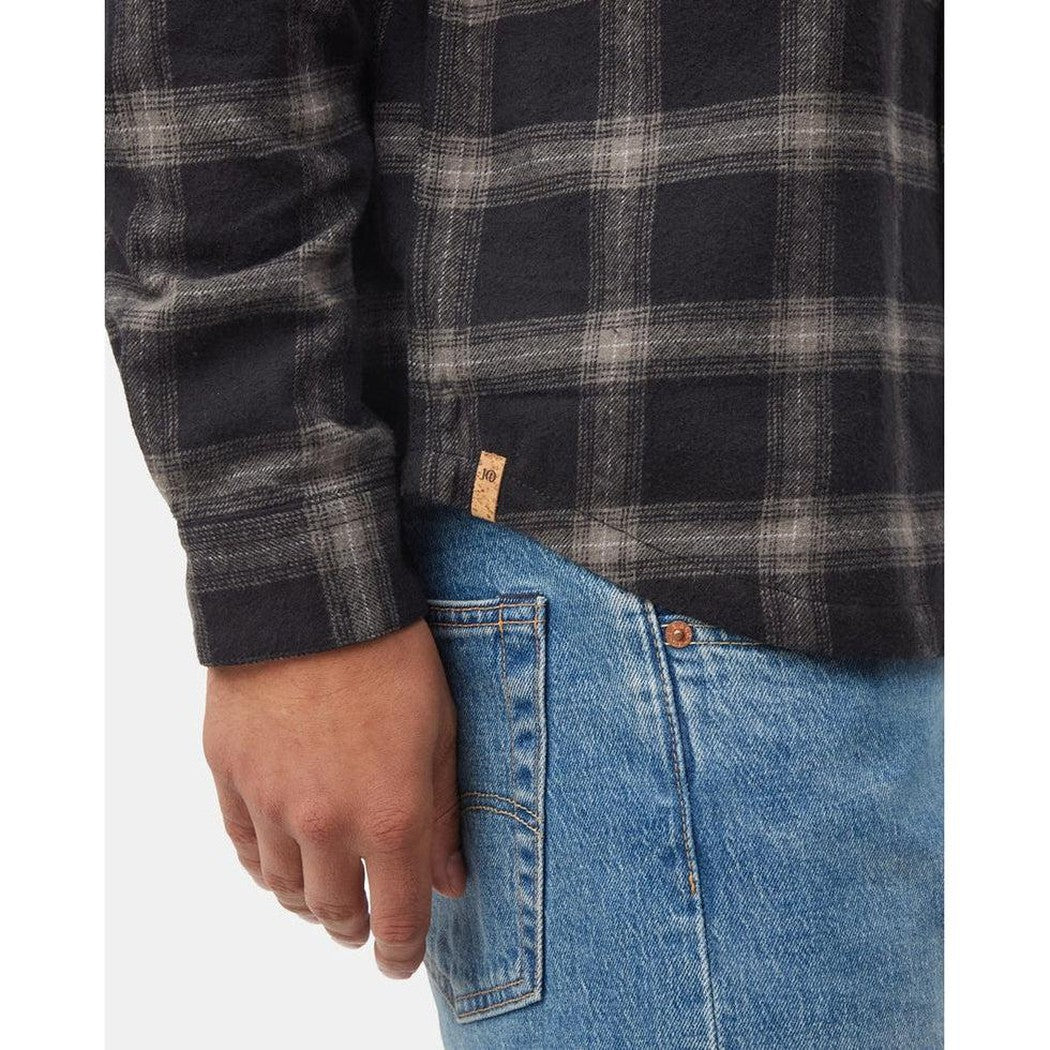 Men's Kapok Flannel Shirt-Men's - Clothing - Tops-Tentree-Appalachian Outfitters