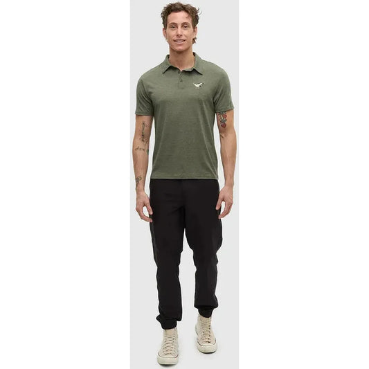 Tentree Men's Lake Life Astir Polo-Men's - Clothing - Tops-Tentree-Appalachian Outfitters