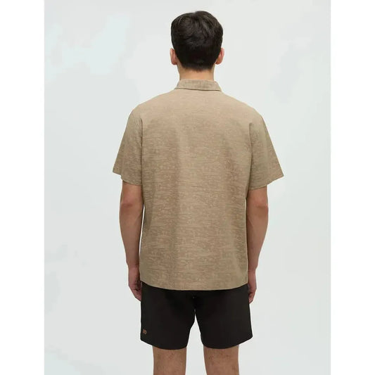 Tentree Men's Redwood Pocket Shirt-Men's - Clothing - Tops-Tentree-Appalachian Outfitters