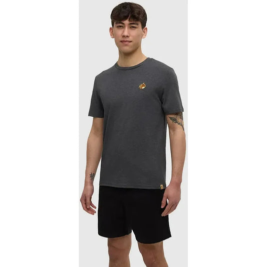 Tentree Men's Sasquatch T-Shirt-Men's - Clothing - Tops-Tentree-Graphite Heather Floatie-M-Appalachian Outfitters