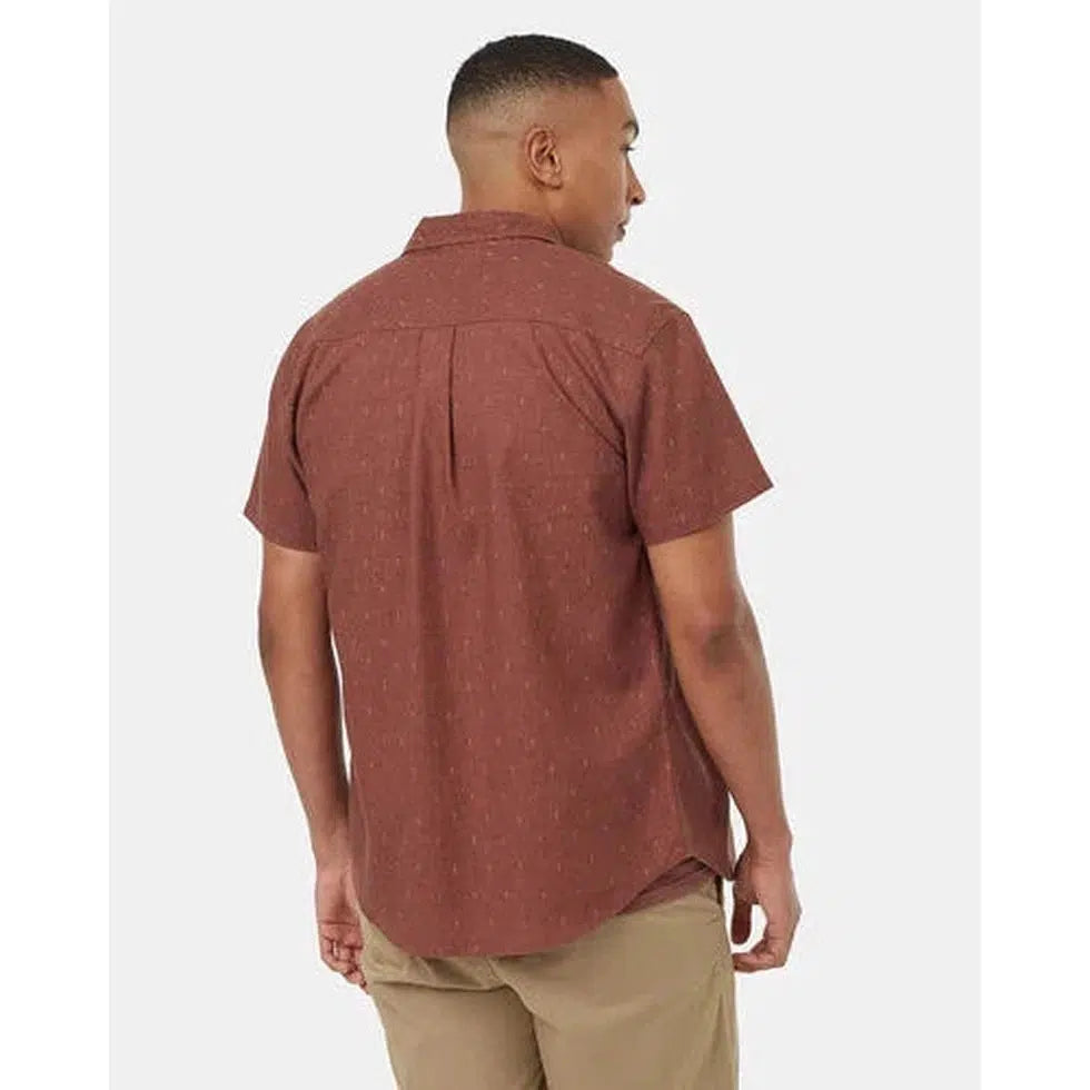 Tentree Men's Small Tree Mancos Shortsleeve Shirt-Men's - Clothing - Tops-Tentree-Appalachian Outfitters