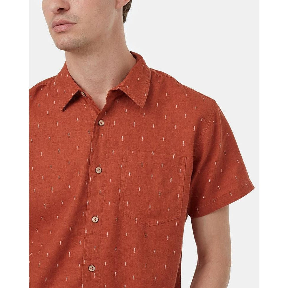 Men's Small Tree Mancos Shortsleeve Shirt-Men's - Clothing - Tops-Tentree-Appalachian Outfitters