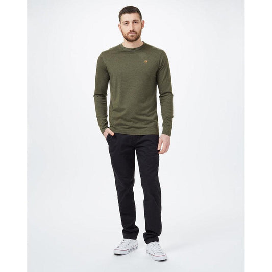 Men's TreeBlend Classic Longsleeve-Men's - Clothing - Tops-Tentree-Appalachian Outfitters
