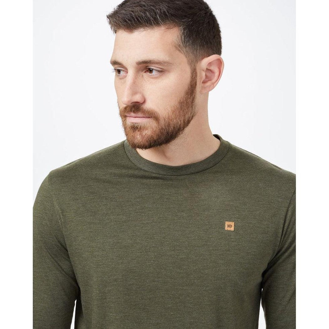 Men's TreeBlend Classic Longsleeve-Men's - Clothing - Tops-Tentree-Appalachian Outfitters