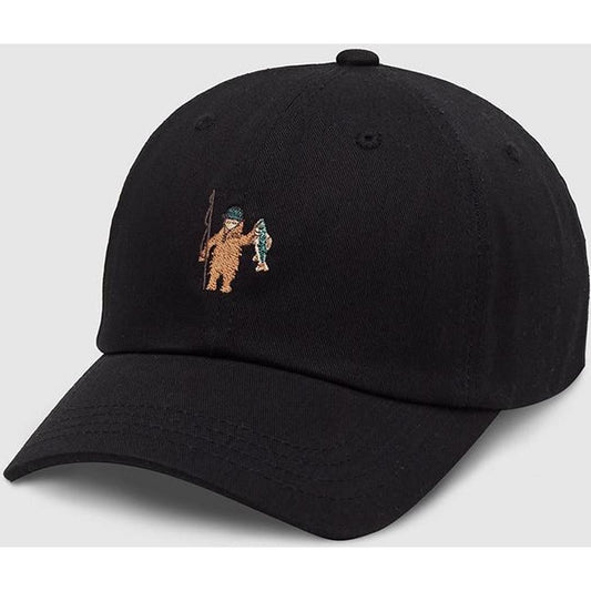 Tentree Sasquatch Peak Hat-Accessories - Hats - Unisex-Tentree-Meteorite Black Fishing-Appalachian Outfitters