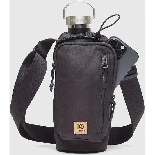 Tentree Trail Sling-Camping - Hydration - Drinkware Accessories-Tentree-Meteorite Black-Appalachian Outfitters