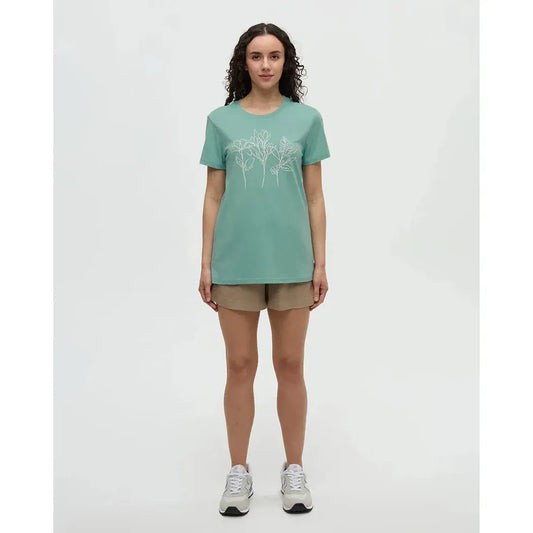 Tentree Women's Cummer Flora T-Shirt-Women's - Clothing - Tops-Tentree-Appalachian Outfitters