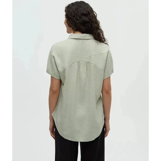 Tentree Women's Magnolia Shirt-Women's - Clothing - Tops-Tentree-Appalachian Outfitters