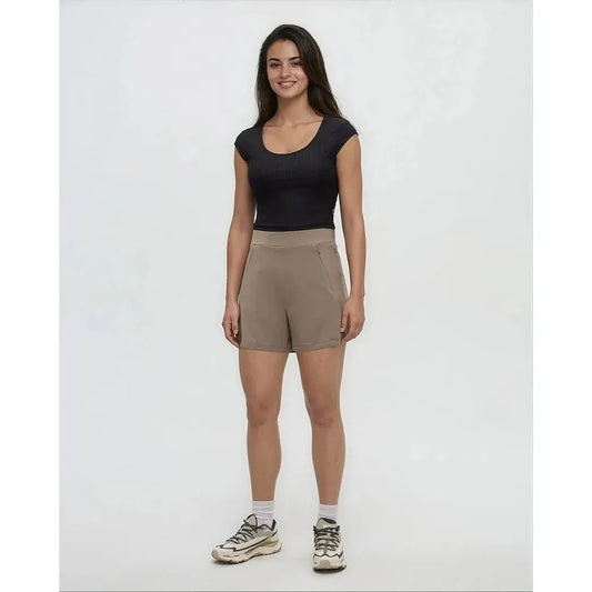 Tentree Women's Solstice Short-Women's - Clothing - Tops-Tentree-Appalachian Outfitters