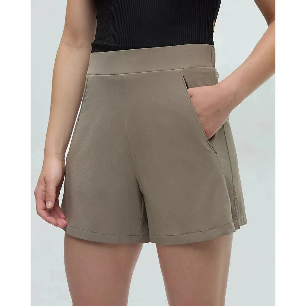 Tentree Women's Solstice Short-Women's - Clothing - Tops-Tentree-Appalachian Outfitters